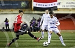 UEFA YOUTH League match between FK Brodarac and Manchester United held at Vozdovac Stadium. Utakmica UEFA Lige Mladih izmedju FK Brodarac i Mancester Junajted odigrana  na stadionu Vozdovca. 
