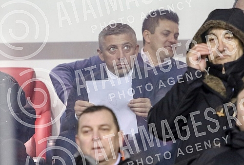 UEFA YOUTH League match between FK Brodarac and Manchester United held at Vozdovac Stadium. Utakmica UEFA Lige Mladih izmedju FK Brodarac i Mancester Junajted odigrana  na stadionu Vozdovca. 