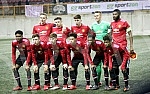 UEFA YOUTH League match between FK Brodarac and Manchester United held at Vozdovac Stadium. Utakmica UEFA Lige Mladih izmedju FK Brodarac i Mancester Junajted odigrana  na stadionu Vozdovca. 