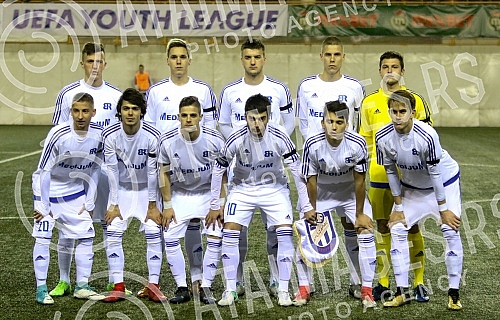 UEFA YOUTH League match between FK Brodarac and Manchester United held at Vozdovac Stadium. Utakmica UEFA Lige Mladih izmedju FK Brodarac i Mancester Junajted odigrana  na stadionu Vozdovca. 
