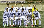 UEFA YOUTH League match between FK Brodarac and Manchester United held at Vozdovac Stadium. Utakmica UEFA Lige Mladih izmedju FK Brodarac i Mancester Junajted odigrana  na stadionu Vozdovca. 