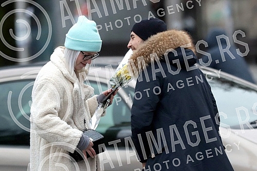 The atmosphere on the streets of Banja Luka on the last day of 2020.Atmosfera na ulicama Banja Luke poslednjeg dana 2020. godina