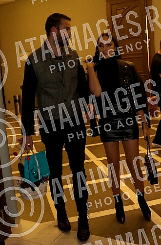 Promotion of 1st album by Katarina Grujic 