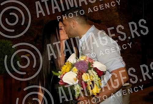 Promotion of 1st album by Katarina Grujic 