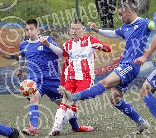 The match of the 29th round of the Serbian Youth League between FK Brodrac and FK Crvena zvezda was played at the FK Brodarac stadium.Utakmica 29. kola Omladinska liga Srbije izmedju FK Brodrac i FK Crvena zvezda odigrana je na stadionu FK Brodarac