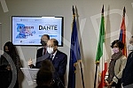 On the occasion of the 700th anniversary of Dante Alighieri's death, thanks to the Italian Embassy in Belgrade and the Italian Institute of Culture, the exhibition 