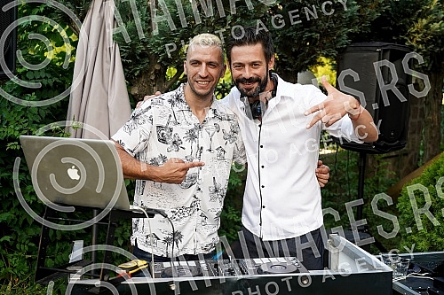 The last day of filming of the series 