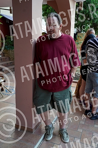 The last day of filming of the series 