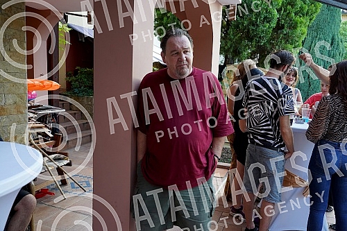 The last day of filming of the series 