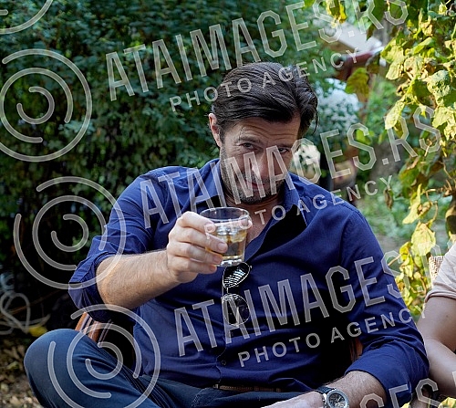 The last day of filming of the series 