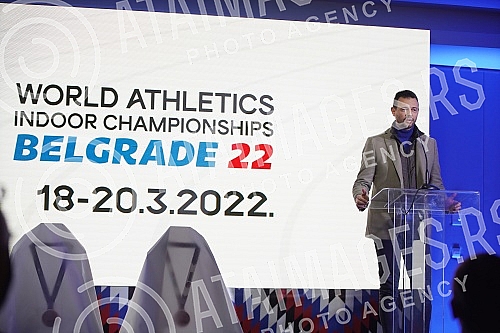 The company SP Atletika 2022 signed a sponsorship agreement with the company Dunav osiguranje, and at the same event at the Crowne Plaza Hotel, the medals of the World Athletics Championship were promoted in the Belgrade22 hall.Preduzece SP Atletik