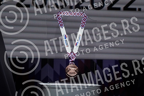 The company SP Atletika 2022 signed a sponsorship agreement with the company Dunav osiguranje, and at the same event at the Crowne Plaza Hotel, the medals of the World Athletics Championship were promoted in the Belgrade22 hall.Preduzece SP Atletik