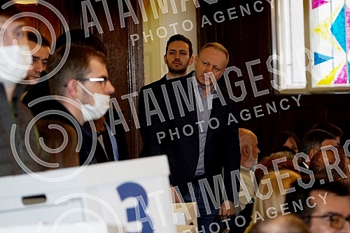 The United Serbia Coalition handed over the electoral list 