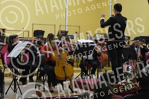 The compositions of Beethoven, Korsakov and Mona could be heard by the citizens of Nis at the double concert of the Low Symphony Orchestra, and the soloists were cellist Natasa Palic and trombonist Ilija Stankovic.Dela Betovena, Korsakova i Mona gr