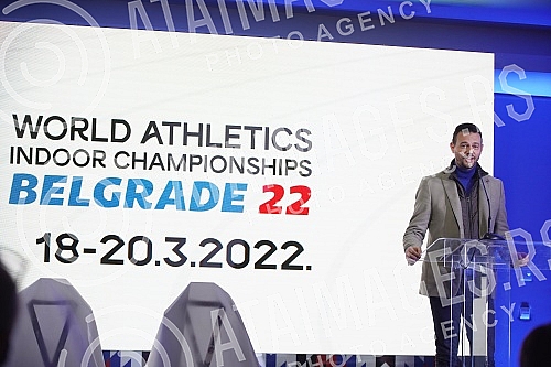 The company SP Atletika 2022 signed a sponsorship agreement with the company Dunav osiguranje, and at the same event at the Crowne Plaza Hotel, the medals of the World Athletics Championship were promoted in the Belgrade22 hall.Preduzece SP Atletik