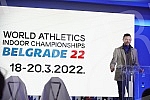 The company SP Atletika 2022 signed a sponsorship agreement with the company Dunav osiguranje, and at the same event at the Crowne Plaza Hotel, the medals of the World Athletics Championship were promoted in the Belgrade22 hall.Preduzece SP Atletik