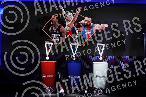 The company SP Atletika 2022 signed a sponsorship agreement with the company Dunav osiguranje, and at the same event at the Crowne Plaza Hotel, the medals of the World Athletics Championship were promoted in the Belgrade22 hall.Preduzece SP Atletik