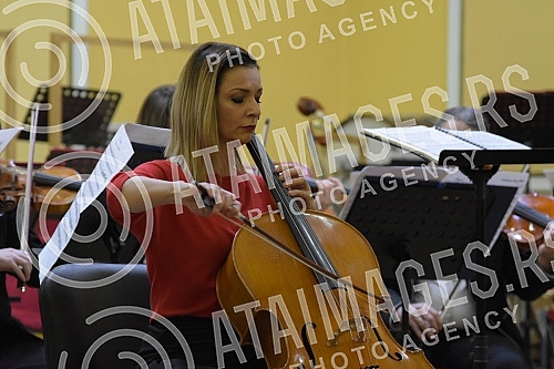 The compositions of Beethoven, Korsakov and Mona could be heard by the citizens of Nis at the double concert of the Low Symphony Orchestra, and the soloists were cellist Natasa Palic and trombonist Ilija Stankovic.Dela Betovena, Korsakova i Mona gr