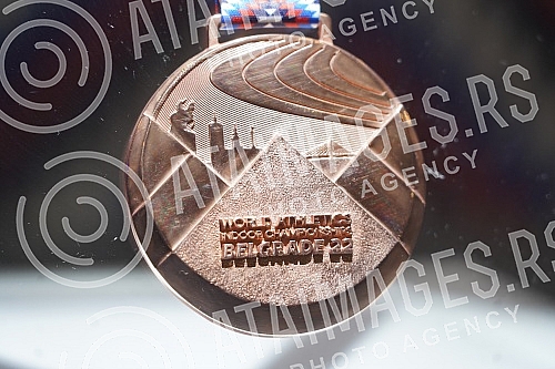 The company SP Atletika 2022 signed a sponsorship agreement with the company Dunav osiguranje, and at the same event at the Crowne Plaza Hotel, the medals of the World Athletics Championship were promoted in the Belgrade22 hall.Preduzece SP Atletik