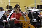 The compositions of Beethoven, Korsakov and Mona could be heard by the citizens of Nis at the double concert of the Low Symphony Orchestra, and the soloists were cellist Natasa Palic and trombonist Ilija Stankovic.Dela Betovena, Korsakova i Mona gr
