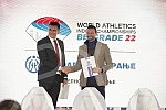 The company SP Atletika 2022 signed a sponsorship agreement with the company Dunav osiguranje, and at the same event at the Crowne Plaza Hotel, the medals of the World Athletics Championship were promoted in the Belgrade22 hall.Preduzece SP Atletik