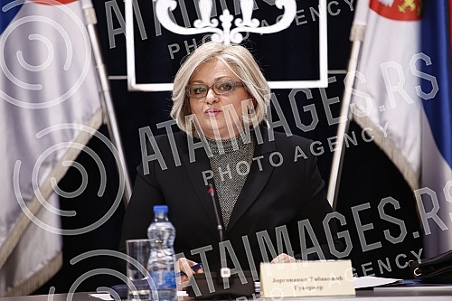 The presentation of the 