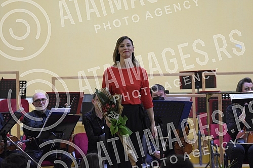 The compositions of Beethoven, Korsakov and Mona could be heard by the citizens of Nis at the double concert of the Low Symphony Orchestra, and the soloists were cellist Natasa Palic and trombonist Ilija Stankovic.Dela Betovena, Korsakova i Mona gr