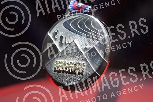 The company SP Atletika 2022 signed a sponsorship agreement with the company Dunav osiguranje, and at the same event at the Crowne Plaza Hotel, the medals of the World Athletics Championship were promoted in the Belgrade22 hall.Preduzece SP Atletik