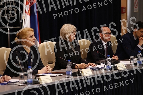 The presentation of the 