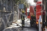 A fire broke out in the residence of the Croatian Embassy, located at 17b Sanje Zivanovic Street in Senjak. U rezidenciji Hrvatske ambasade koja se nalazi u Ulici Sanje Zivanovic 17b na Senjaku  izbio je pozar.