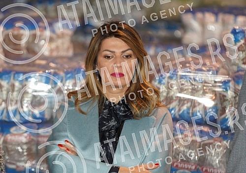 The President of the Republic of Serbia, Aleksandar Vucic, visited the warehouse of the Republic Directorate for Commodity Reserves - General Cargo Warehouse, Belgrade.Predsednik Republike Srbije Aleksandar Vucic obisao je skladista Republicke dire