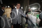 The President of the Republic of Serbia, Aleksandar Vucic, visited the warehouse of the Republic Directorate for Commodity Reserves - General Cargo Warehouse, Belgrade.Predsednik Republike Srbije Aleksandar Vucic obisao je skladista Republicke dire