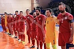 International futsal friendly match between Serbia and France held in Hall Sumice.Medjunarodna futsal prijateljska utakmica izmedju Srbije i Francuske odigrana u SC Sumice. 