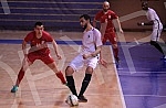 International futsal friendly match between Serbia and France held in Hall Sumice.Medjunarodna futsal prijateljska utakmica izmedju Srbije i Francuske odigrana u SC Sumice. 