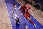International futsal friendly match between Serbia and France held in Hall Sumice.Medjunarodna futsal prijateljska utakmica izmedju Srbije i Francuske odigrana u SC Sumice. 
