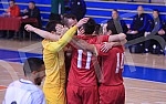 International futsal friendly match between Serbia and France held in Hall Sumice.Medjunarodna futsal prijateljska utakmica izmedju Srbije i Francuske odigrana u SC Sumice. 