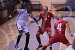 International futsal friendly match between Serbia and France held in Hall Sumice.Medjunarodna futsal prijateljska utakmica izmedju Srbije i Francuske odigrana u SC Sumice. 