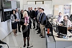 The Vice-President of the Government of Serbia and the Minister of Mining and Energy, Zorana Mihajlovic, visited the distribution dispatch center of Elektrodistribucija Srbije in NiÅ¡, where, in accordance with the recommendations of the Ministry of 