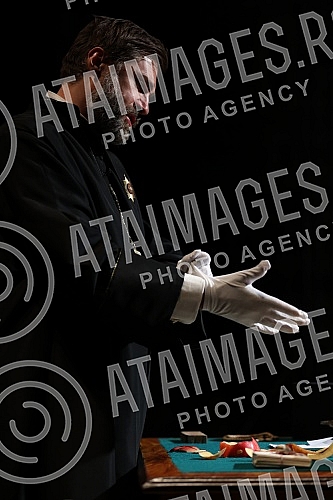 The premiere of the theater play about Metropolitan Mitrofan Ban 