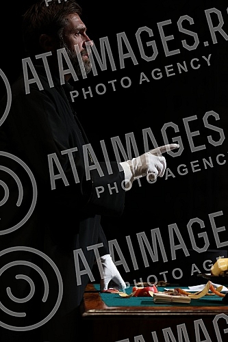 The premiere of the theater play about Metropolitan Mitrofan Ban 