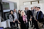 The Vice-President of the Government of Serbia and the Minister of Mining and Energy, Zorana Mihajlovic, visited the distribution dispatch center of Elektrodistribucija Srbije in NiÅ¡, where, in accordance with the recommendations of the Ministry of 