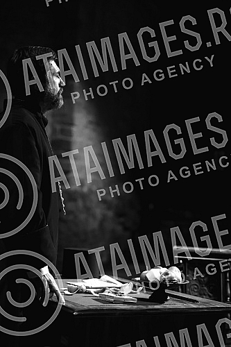 The premiere of the theater play about Metropolitan Mitrofan Ban 