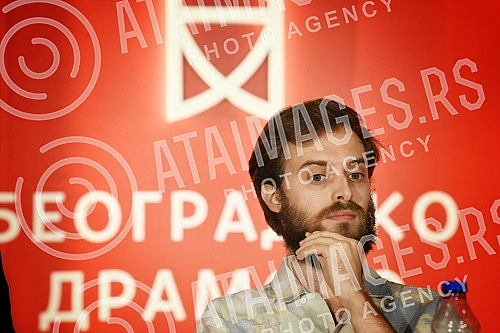 The press conference on the occasion of the announcement of the premiere of the play 