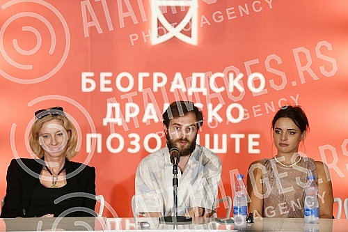 The press conference on the occasion of the announcement of the premiere of the play 