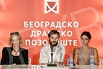 The press conference on the occasion of the announcement of the premiere of the play 