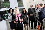 The Vice-President of the Government of Serbia and the Minister of Mining and Energy, Zorana Mihajlovic, visited the distribution dispatch center of Elektrodistribucija Srbije in NiÅ¡, where, in accordance with the recommendations of the Ministry of 