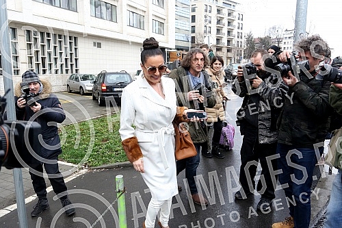 The trial between Jelena Karleusa and Svetlana Raznatovic - Ceca held in First basic court. udjenje Jelene Karleuse i Svetlane Raznatovic - Ceca u Prvom osnovnom sudu.