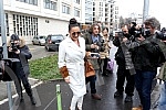 The trial between Jelena Karleusa and Svetlana Raznatovic - Ceca held in First basic court. udjenje Jelene Karleuse i Svetlane Raznatovic - Ceca u Prvom osnovnom sudu.