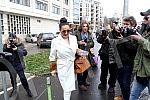 The trial between Jelena Karleusa and Svetlana Raznatovic - Ceca held in First basic court. udjenje Jelene Karleuse i Svetlane Raznatovic - Ceca u Prvom osnovnom sudu.