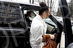 The trial between Jelena Karleusa and Svetlana Raznatovic - Ceca held in First basic court. udjenje Jelene Karleuse i Svetlane Raznatovic - Ceca u Prvom osnovnom sudu.